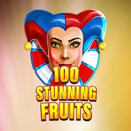 100 Stunning Fruits slot icon by SYNOT Games, available at Seven Casino