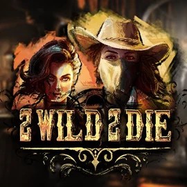 2 Wild 2 Die logo by Hacksaw Gaming at Seven Casino