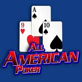 All American Poker game by RTG (Reel Time Gaming) – logo hosted on Seven Casino