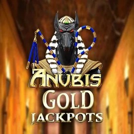 Official Jackpots logo: Anubis Gold Jackpots by Inspired Gaming at Seven Casino