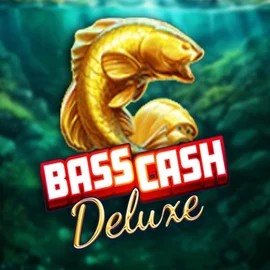 Bass Cash Deluxe slot logo by Alchemy Gaming at Seven CasinoBass Cash Deluxe