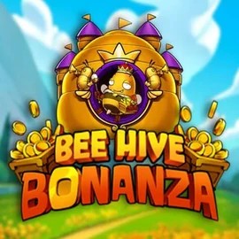 Bee Hive Bonanza slot logo by NetEnt at Seven CasinoBee Hive Bonanza