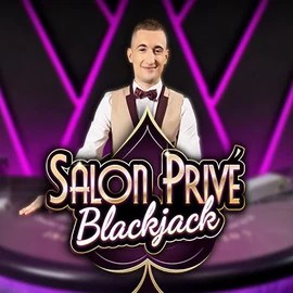 Blackjack Salon Privé by Ezugi, showcased at casino-seven.dk – game logo