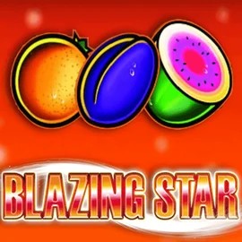 Blazing Star slot visual from Merkur Gaming available on casino-seven.dk