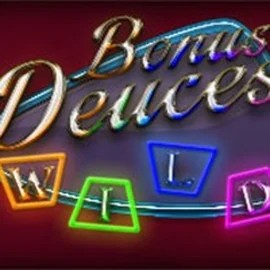 Bonus Deuces Wild (RTG) slot logo by RTG (Reel Time Gaming) at Seven Casino
