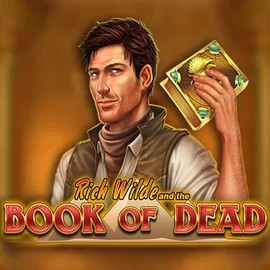 Book of Dead slot icon by Play'n GO, available at Seven Casino
