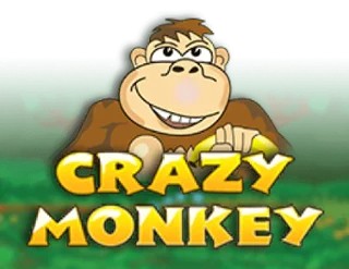 Crazy Monkey logo by Igrosoft Seven Casino