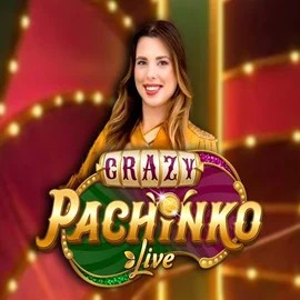 Enjoy Crazy Pachinko by Evolution – logo hosted on casino-seven.dk