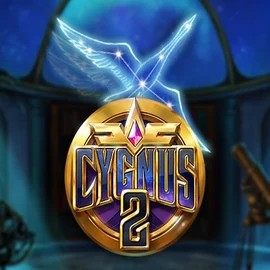 Cygnus 2 slot visual from ELK Studios available on casino-seven.dk