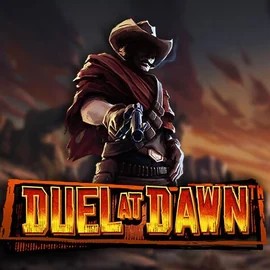 Duel At Dawn slot logo by Hacksaw Gaming at Seven CasinoDuel At Dawn