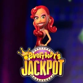Everybody's Jackpots slot visual from Playtech available on casino-seven.dk