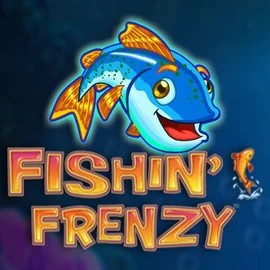 Fishin Frenzy logo by Blueprint Gaming at Seven CasinoFishin Frenzy