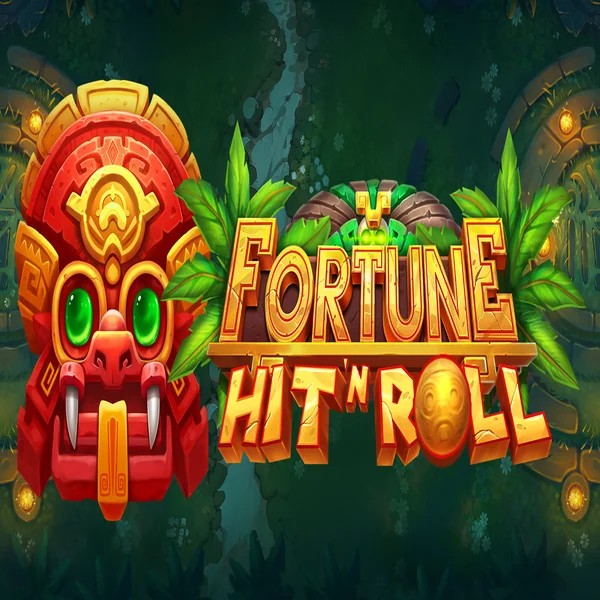 Fortune Hit'n Roll logo – Slots by Pragmatic Play at Seven Casino