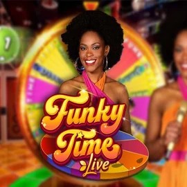 Funky Time logo by Evolution Seven Casino