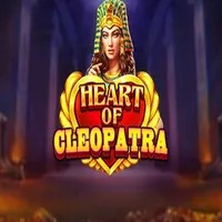 Heart of Cleopatra game by Pragmatic Play – logo hosted on Seven Casino