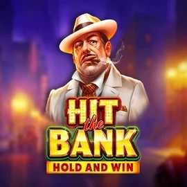 Logo of Hit The Bank Hold and Win from Playson at Seven Casino