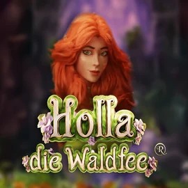 Logo of Holla die Waldfee from Hölle Games at Seven Casino