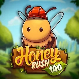 Honey Rush 100 logo by Play'n GO Seven Casino