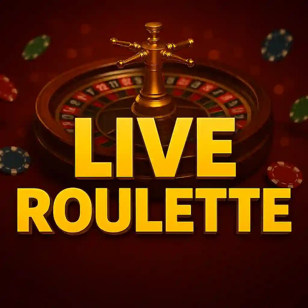 Live Roulette slot icon by Evolution, available at Seven Casino