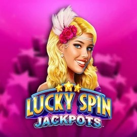 Jackpots logo of Lucky Spin Jackpots from Novomatic at Seven Casino