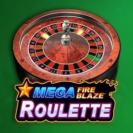 Mega Fire Blaze Roulette casino game by Playtech – featured logo at Seven Casino