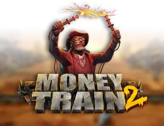 Money Train 2 by Relax Gaming, showcased at casino-seven.dk – game logo