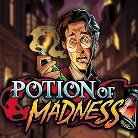 Official Slots logo: Potion of Madness by Play'n GO at Seven Casino