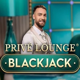 Live Casino logo of Privé Lounge Blackjack from Pragmatic Play at Seven Casino