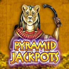 Pyramid Jackpots by King Show Games, showcased at casino-seven.dk – game logo