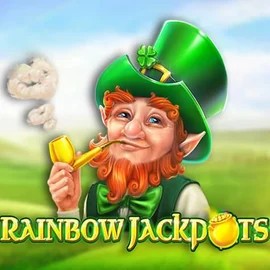 Play Rainbow Jackpots slot by Red Tiger Gaming on casino-seven.dk