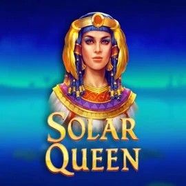 Solar Queen slot logo by Playson at Seven CasinoSolar Queen