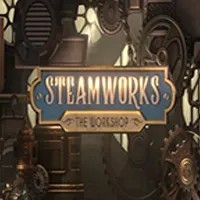 Logo of Steamworks The Workshop from Peter & Sons at Seven Casino