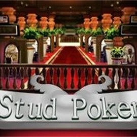 Logo of Stud Poker 3D from iSoftBet at Seven Casino