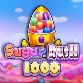 Sugar Rush 1000 game by Pragmatic Play – logo hosted on Seven Casino