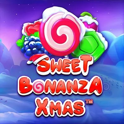 Slots logo of Sweet Bonanza Xmas Slot from Pragmatic Play at Seven Casino