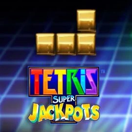 Try Tetris Super Jackpots slot by WMS on casino-seven.dk – logo image