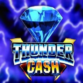 Thunder Cash slot logo by Novomatic at Seven Casino