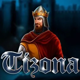 Tizona slot logo by Merkur Gaming at Seven Casino