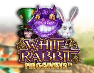 White Rabbit slot logo by Big Time Gaming at Seven CasinoWhite Rabbit