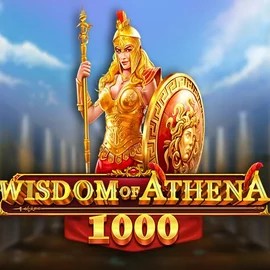Enjoy Wisdom of Athena 1000 by Pragmatic Play – logo hosted on casino-seven.dk