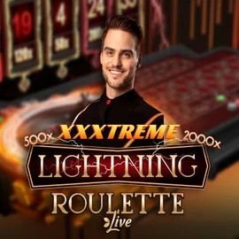 XXXtreme Lightning Roulette logo by Evolution Seven Casino